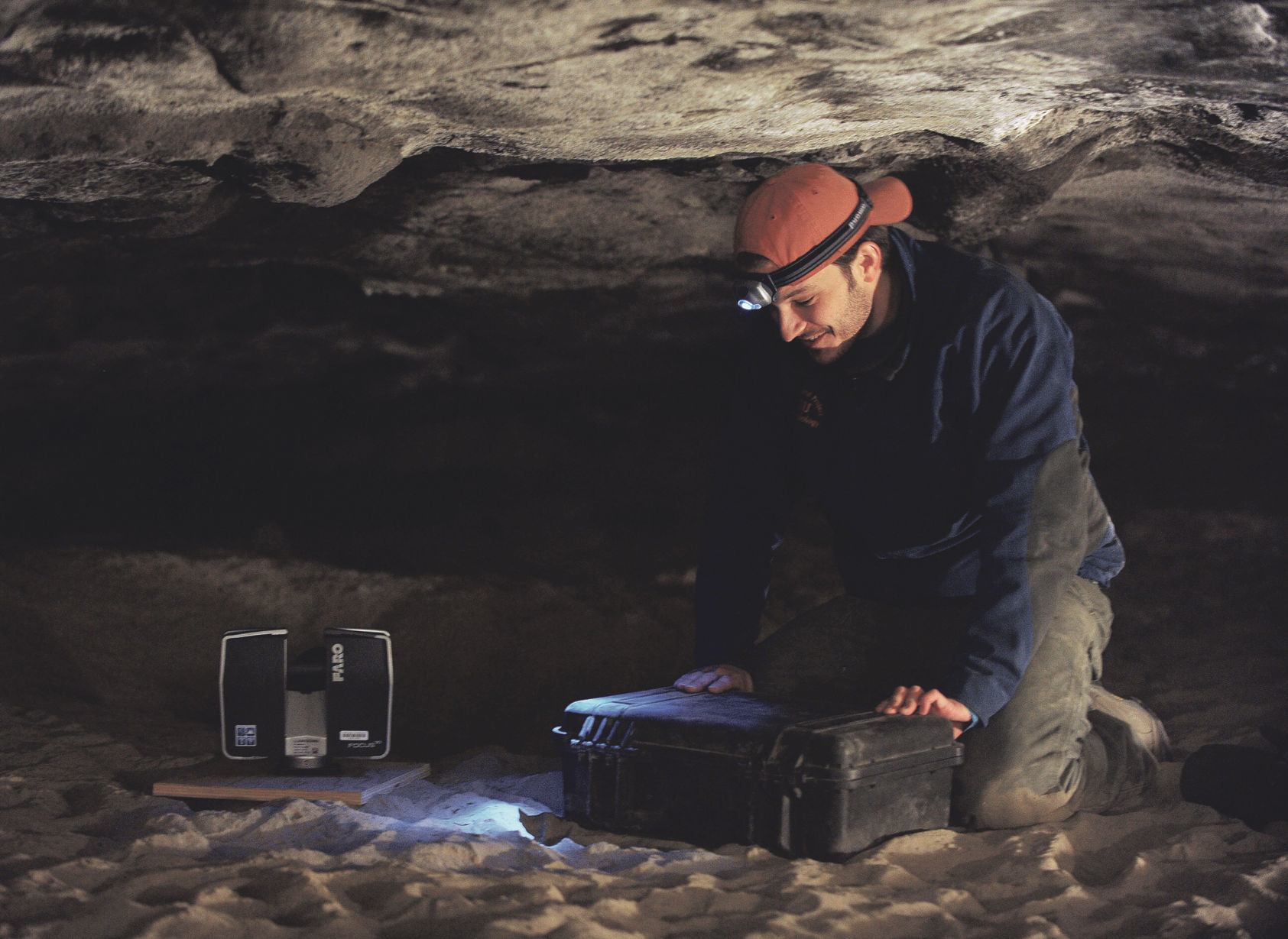 Dubois cave mystery three
